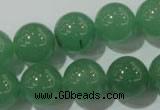 CAJ406 15.5 inches 16mm round green aventurine beads wholesale