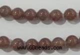 CAJ453 15.5 inches 8mm round purple aventurine beads wholesale