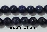 CAJ503 15.5 inches 10mm round blue aventurine beads wholesale