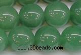 CAJ607 15.5 inches 18mm round A grade green aventurine beads