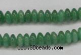 CAJ629 15.5 inches 4*8mm rondelle green aventurine beads