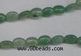 CAJ676 15.5 inches 5*8mm oval green aventurine beads