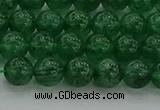 CAJ720 15.5 inches 4mm round green aventurine beads wholesale