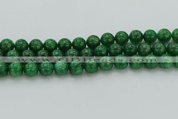 CAJ725 15.5 inches 14mm round green aventurine beads wholesale