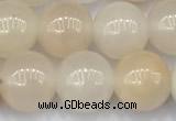 CAJ841 15 inches 8mm round pink aventurine beads, 2mm hole