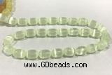 CALC41 15 inches 8*12mm drum calcite gemstone beads