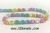 CALC50 15 inches 8*12mm drum calcite gemstone beads