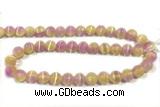 CALC58 15 inches 6mm round calcite gemstone beads