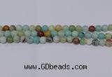 CAM03 round mixed color  8mm  natural amazonite beads wholesale