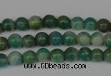 CAM1000 15.5 inches 4mm round natural Russian amazonite beads