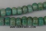 CAM1010 15.5 inches 4*7mm rondelle natural Russian amazonite beads