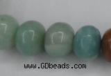 CAM104 15.5 inches 13*18mm rondelle amazonite gemstone beads