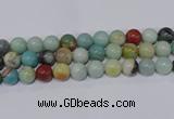 CAM108 15.5 inches 18mm round amazonite gemstone beads wholesale