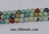 CAM109 15.5 inches 20mm round amazonite gemstone beads wholesale