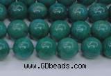 CAM1302 15.5 inches 8mm round natural Russian amazonite beads