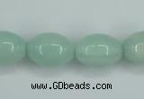 CAM131 15.5 inches 13*18mm rice amazonite gemstone beads wholesale