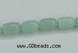 CAM132 15.5 inches 8*12mm drum amazonite gemstone beads wholesale