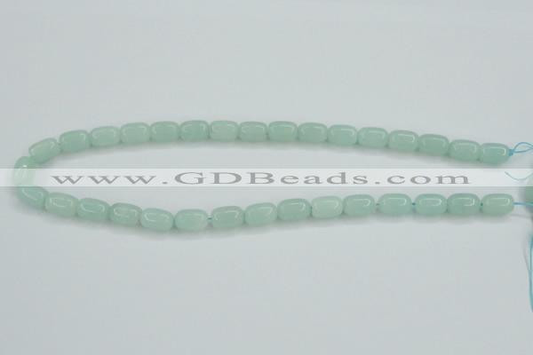 CAM132 15.5 inches 8*12mm drum amazonite gemstone beads wholesale