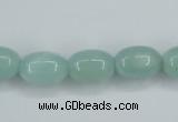 CAM133 15.5 inches 10*14mm drum amazonite gemstone beads wholesale