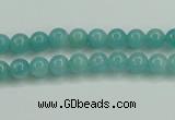 CAM134 15.5 inches 6mm round amazonite gemstone beads wholesale