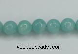 CAM136 15.5 inches 10mm round amazonite gemstone beads wholesale