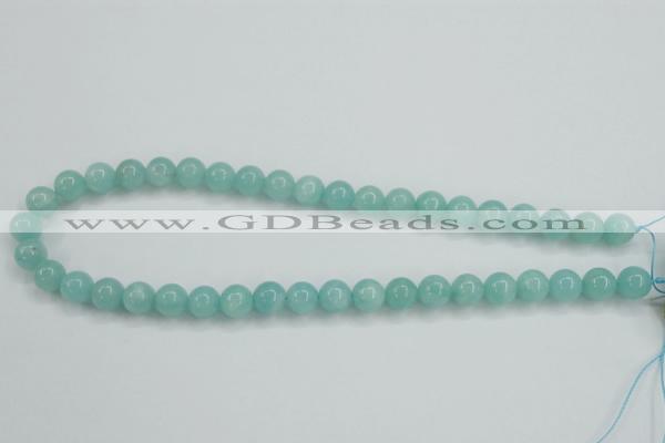 CAM136 15.5 inches 10mm round amazonite gemstone beads wholesale