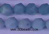 CAM1419 15.5 inches 12mm faceted nuggets Chinese amazonite beads