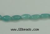 CAM146 15.5 inches 6*9mm oval amazonite gemstone beads wholesale