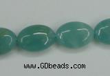 CAM147 15.5 inches 13*18mm oval amazonite gemstone beads wholesale