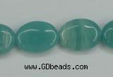 CAM148 15.5 inches 15*20mm oval amazonite gemstone beads wholesale