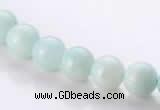 CAM17 15.5 inches round 8mm natural amazonite beads Wholesale