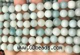 CAM1723 15.5 inches 10mm round amazonite beads wholesale