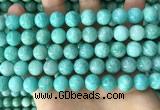 CAM1727 15.5 inches 10mm round amazonite gemstone beads wholesale