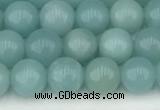 CAM1738 15.5 inches 6mm round amazonite gemstone beads