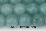 CAM1739 15.5 inches 8mm round amazonite gemstone beads