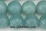 CAM1740 15.5 inches 10mm round amazonite gemstone beads