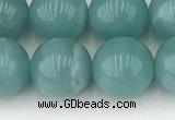 CAM1741 15.5 inches 12mm round amazonite gemstone beads