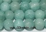 CAM1766 15 inches 6mm round amazonite gemstone beads