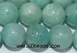 CAM1767 15 inches 8mm round amazonite gemstone beads