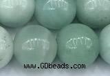 CAM1788 15 inches 10mm round amazonite beads, 2mm hole