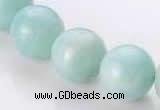 CAM21 15.5 inches natural amazonite 16mm round beads Wholesale