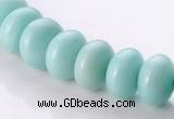 CAM33 rondelle 5*8mm natural amazonite gemstone beads Wholesale