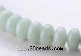 CAM34 rondelle natural amazonite 6*10mm gemstone beads Wholesale