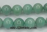 CAM403 15.5 inches 12mm round natural russian amazonite beads wholesale