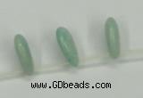 CAM418 15.5 inches flat teardrop 13*18mm natural russian amazonite beads