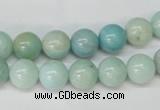 CAM600 15.5 inches 10mm round Chinese amazonite gemstone beads