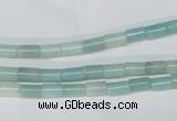 CAM605 15.5 inches 4*7mm column Chinese amazonite gemstone beads