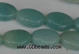 CAM622 15.5 inches 8*12mm oval Chinese amazonite gemstone beads