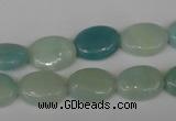 CAM623 15.5 inches 10*14mm oval Chinese amazonite gemstone beads