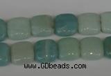 CAM625 15.5 inches 12*12mm square Chinese amazonite gemstone beads